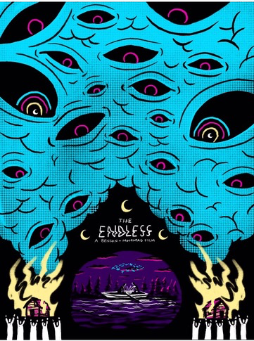 Illustration for article titled Get in the loop with our The Endless blacklight poster giveaway